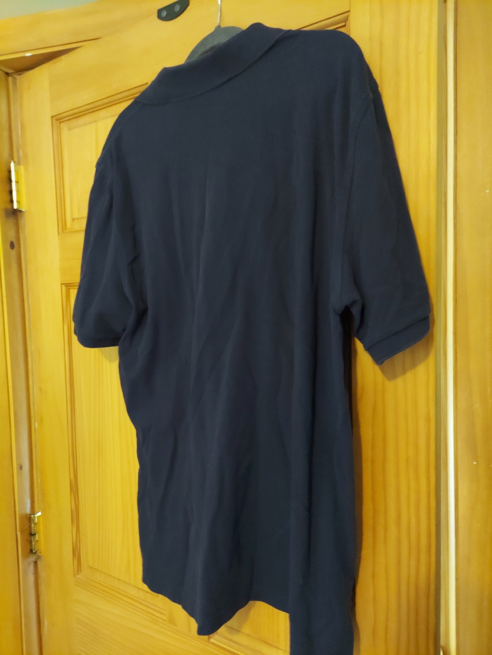 Brooks Brothers Men's Navy Polo Shirt with Yellow Logo - XL - Picture 8 of 8